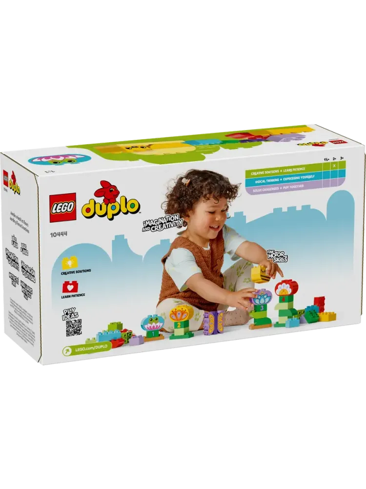 Конструктор DUPLO 10444 Сад с цветами