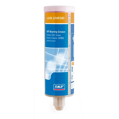 Refill cartridge grease filled, without battery for Electro-mechanical single point lubricant dispenser LGHB 2/MR380