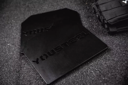 Жилет утяжелитель c плитами, 12 кг