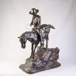 Монументальная фигура «Ковбой на коне»
