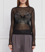 Блузка MAGLIA Patrizia Pepe - черный(8M1519 J134)