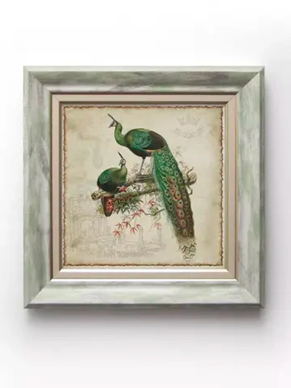 Картина на стену интерьерная на холсте 27,5*27,5 см