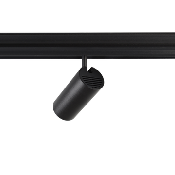 Светильник трековый магнитный LED 12W 3000К/4000К/6000К CLT 0.33 003 12W BL 3CCT-SMART чёрный Space Crystal Lux