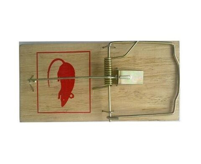 Крысоловка дерев. Mr Mouse 1шт, 17.5*8см, арт.М-069