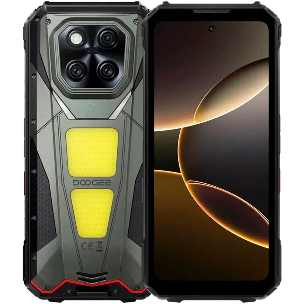 Смартфон Doogee V Max LR, 16/512GB, Battle Rust (Серый)