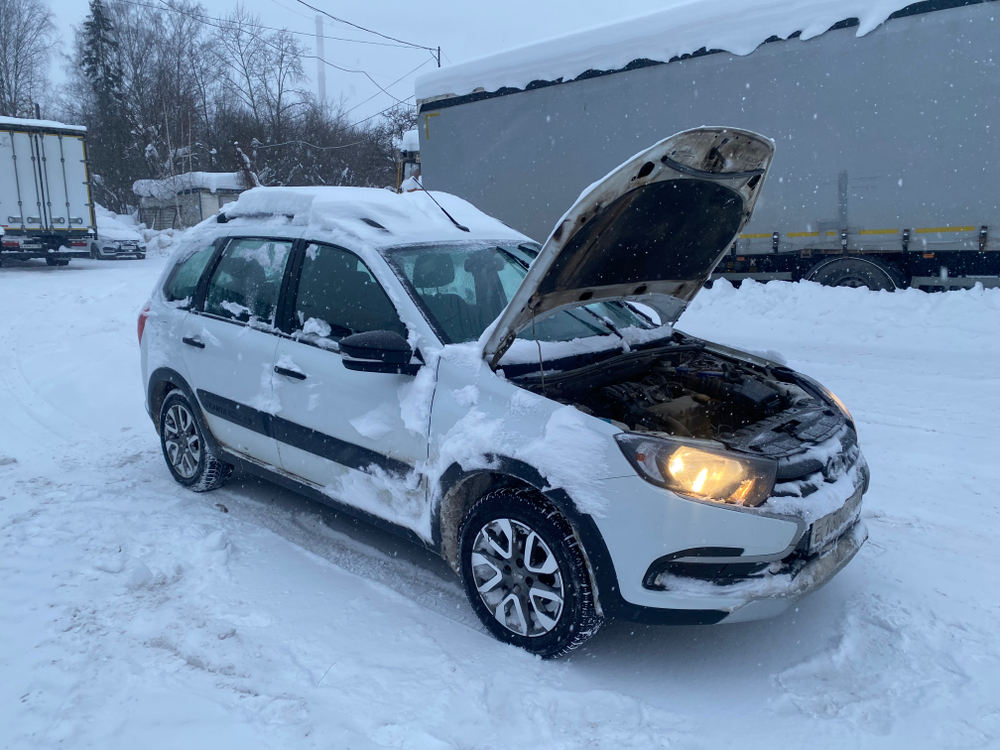 LADA GRANTA Cross Comfort 1.6 90hp 5MT