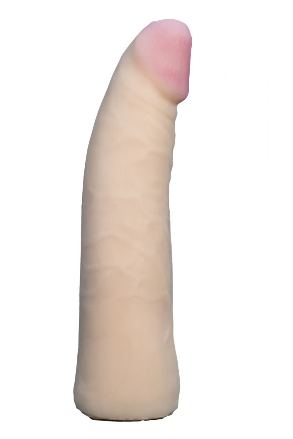 Телесная насадка харнесс из неоскин - 18 см. (Цвет: телесный)