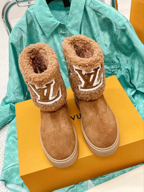 Сапоги Louis Vuitton Snowdrop