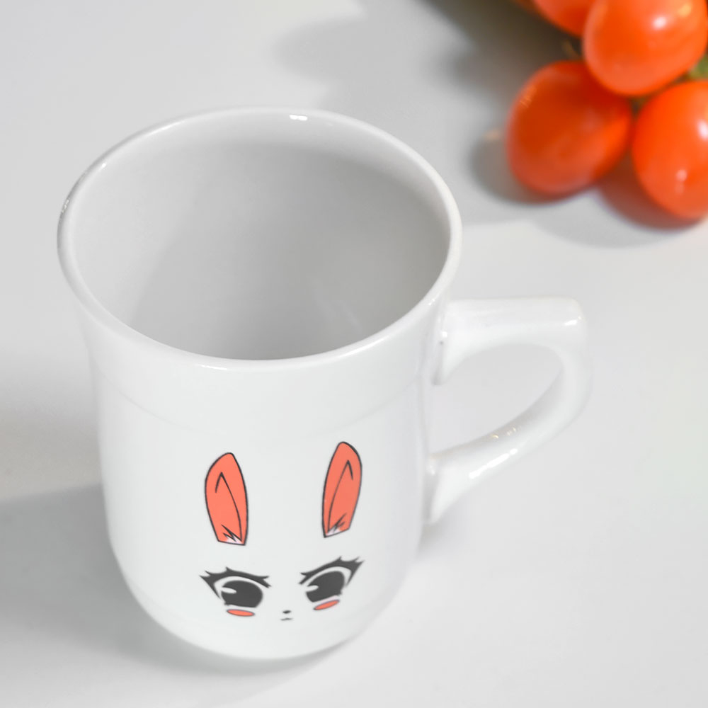 Кружка 220мл Зайчик, эконом (99774)