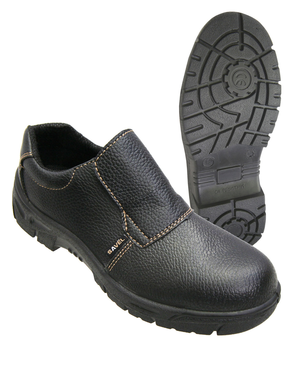 Полуботинки  на резинке ПУ с МП