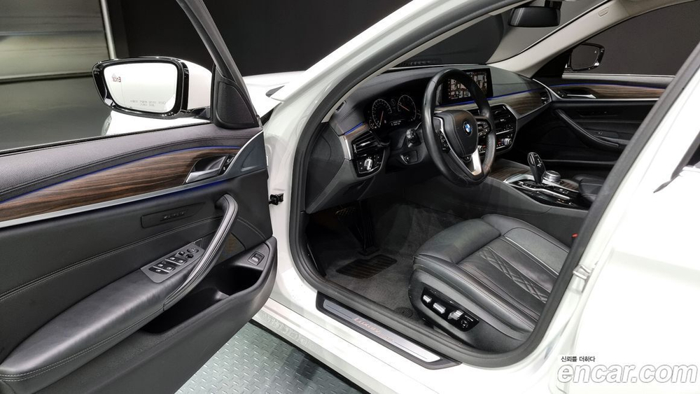 BMW 5 Series (G30) 520d Luxury Plus (08.2019)