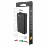 Портативный аккумулятор 20000 mAh UPB13 Ubik black