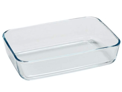 Форма для запекания 0,9л прямоугольная CRISTALLINO