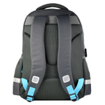 Рюкзак школьный, 31х42х15 см, полиэстер, резиновая нашивка, сублимация, 1 отделение (-я)