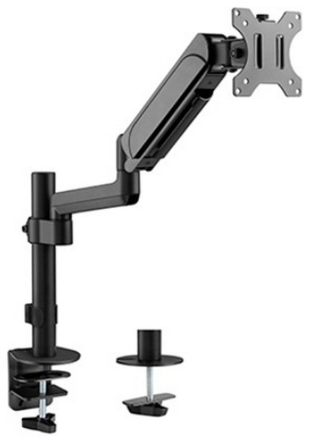 Крепление для монитора Gembird MA-DA1P-01 черный