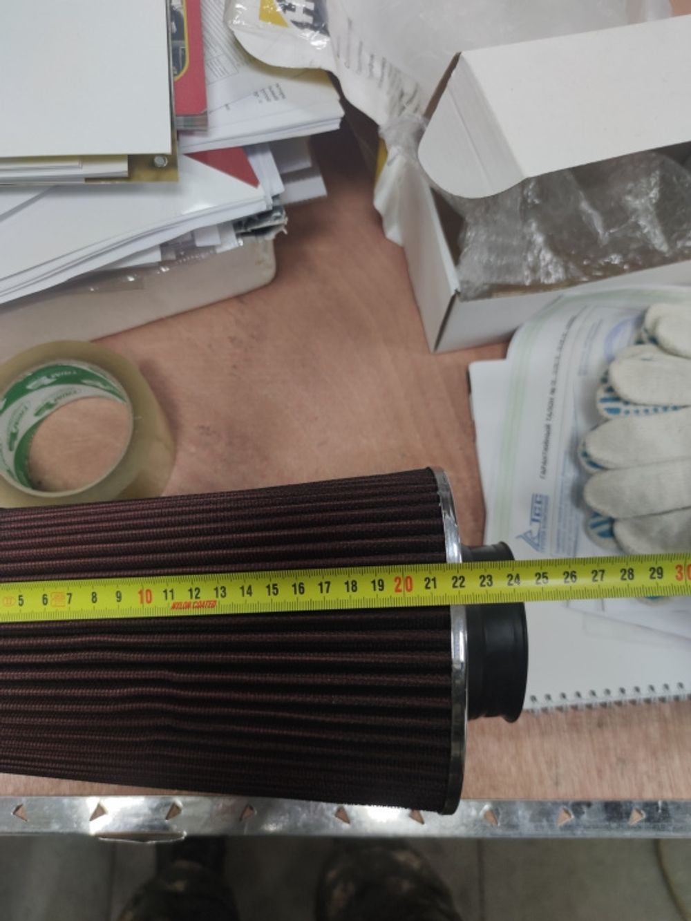 Фильтроэлемент воздушный Ricardo R61105AZLDS; TDK 170 6LT/Air filter assy