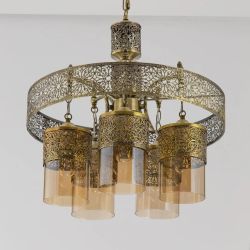 Citilux Эмир CL467153 Люстра подвесная Бронза