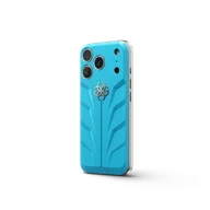 Чехол для iPhone 17 на магните - RSR17 - CURACAO BLUE