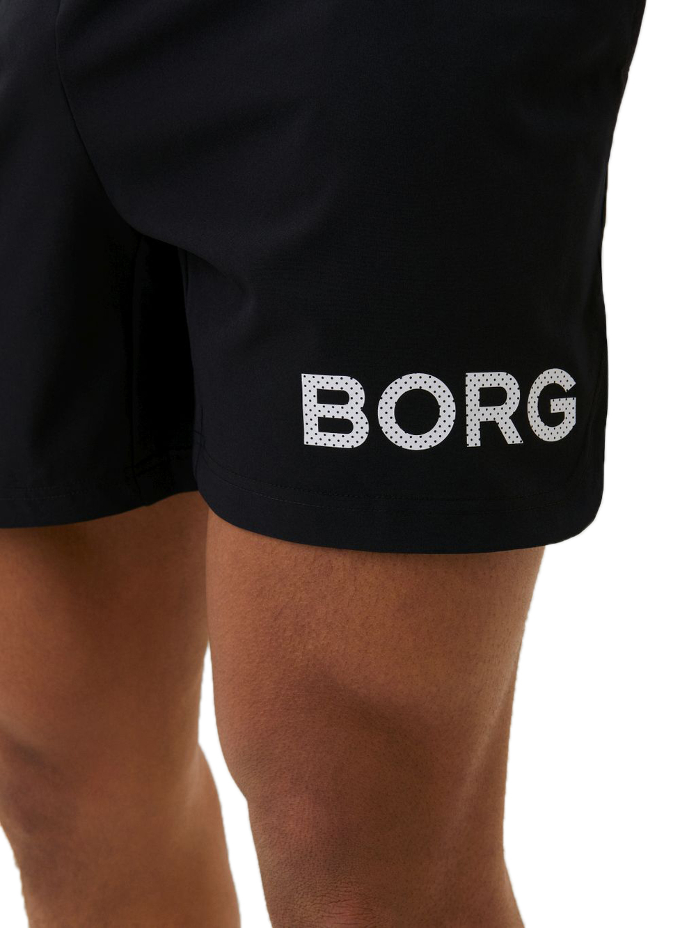 Мужские теннисные шорты Björn Borg Short Shorts M - черный