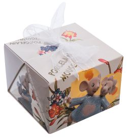 Pavone JP-121/ 3 Фигурка Мыши «Вместе и навсегда»