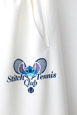 ZARA БРЮКИ С ПРИНТОМ LILO & STITCH © DISNEY, ЭКРЮ