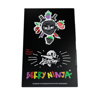 Табак Хулиган - BERRY NINJA 25 г