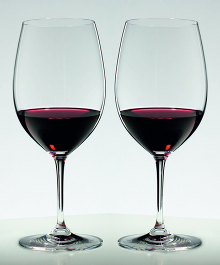 Riedel Хрустальные бокалы Bordeaux Vinum 610мл - 2шт
