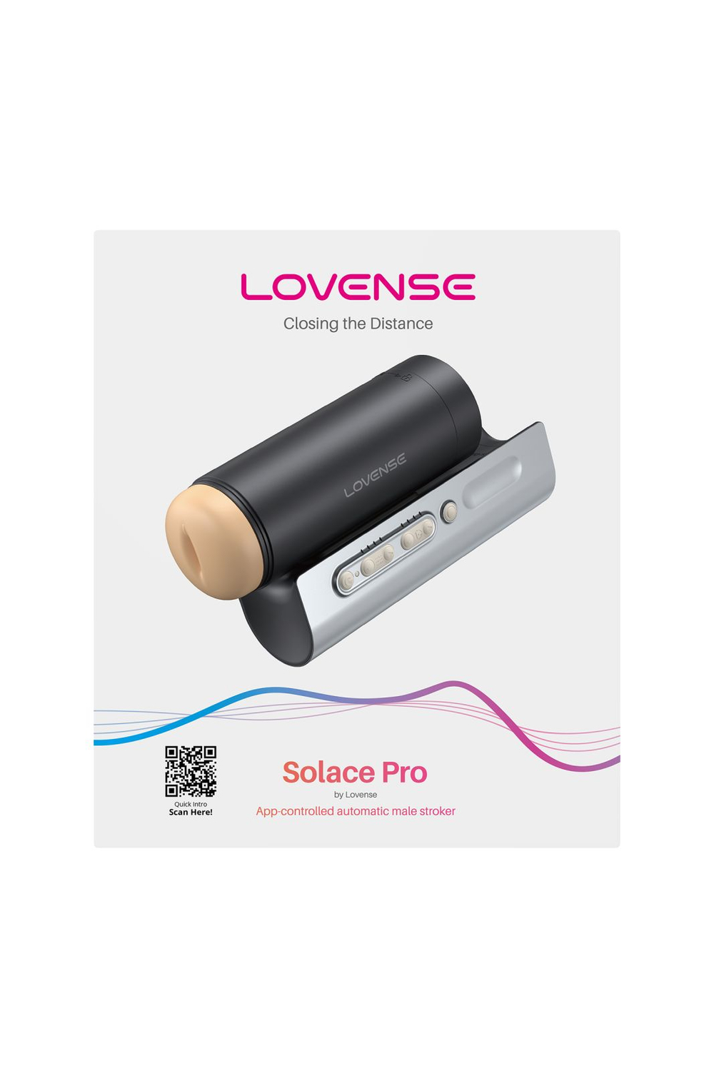 LOVENSE Solace PRO - Мастурбатор реалистичный