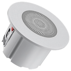 Влагостойкий динамик Steam & Water - SW MINI WOOD для бани, сауны, хамама, катера, яхты, влажных помещений