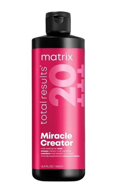 TOTAL RESULTS MIRACLE CREATOR MASK - МНОГОФУНКЦИОНАЛЬНАЯ МАСКА ДЛЯ ВСЕХ ТИПОВ ВОЛОС (500 МЛ)