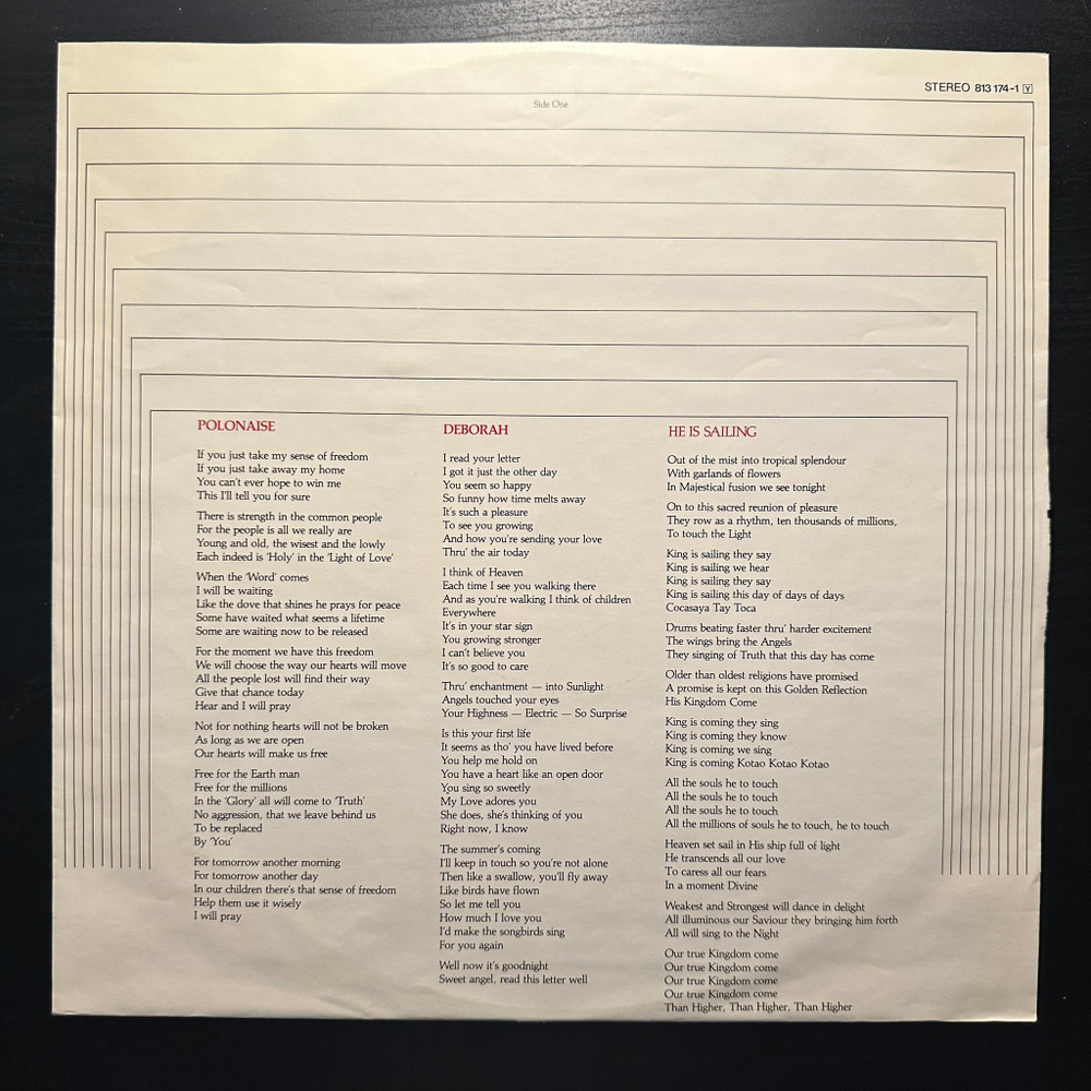 Jon And Vangelis - Private Collection (Германия 1983г.)