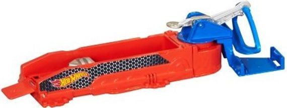 Hot Wheels Workshop Track Builder Side Shot Launcher