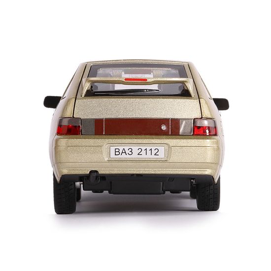 МОДЕЛЬ МАШИНЫ 1/22 ВАЗ 2112 ЗОЛОТОЙ