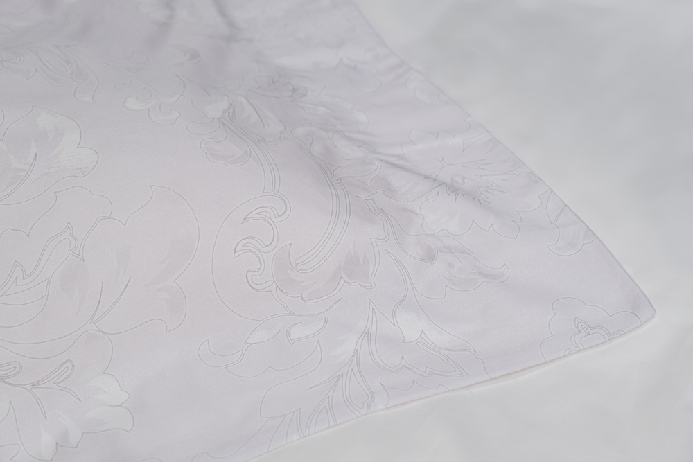 Постельное белье 1.5 спальное Garda Decor Лоренцо белое