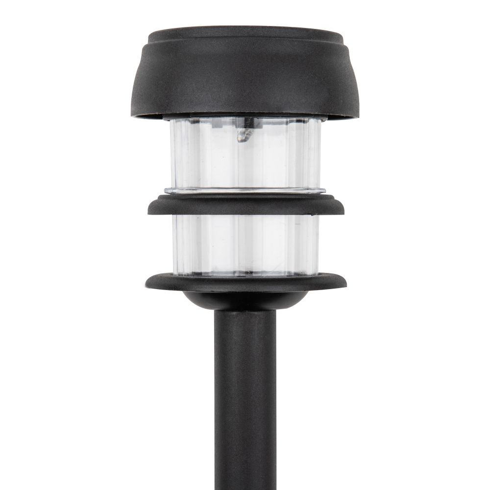 USL-C-095-PT380 HALO Cветильник садовый на солнечной батарее. 1 светодиод. Белый свет. 1xАА Ni-Mh аккумулятор в-к. IP44. TM Uniel