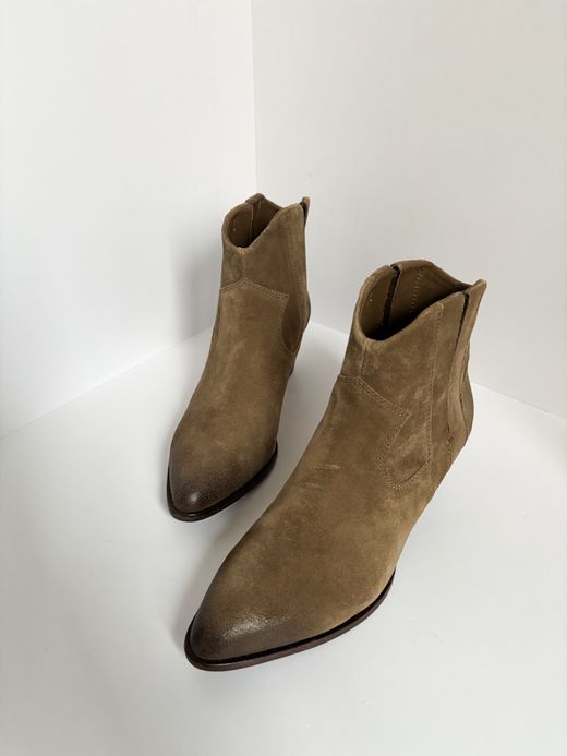 Замшевые ботинки ASH, 36