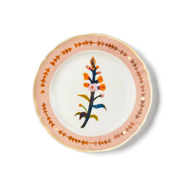 BITOSSI HOME Тарелка десертная Botanica Orange 20,5см