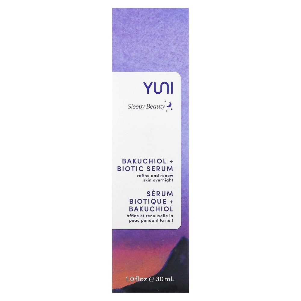 Yuni Beauty, бакучиол и биотическая сыворотка, 30 мл (1 жидк. унция)