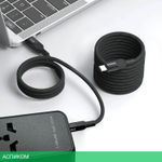 Кабель Momax Mag.Link DC36W USB-C/USB-C 2м White