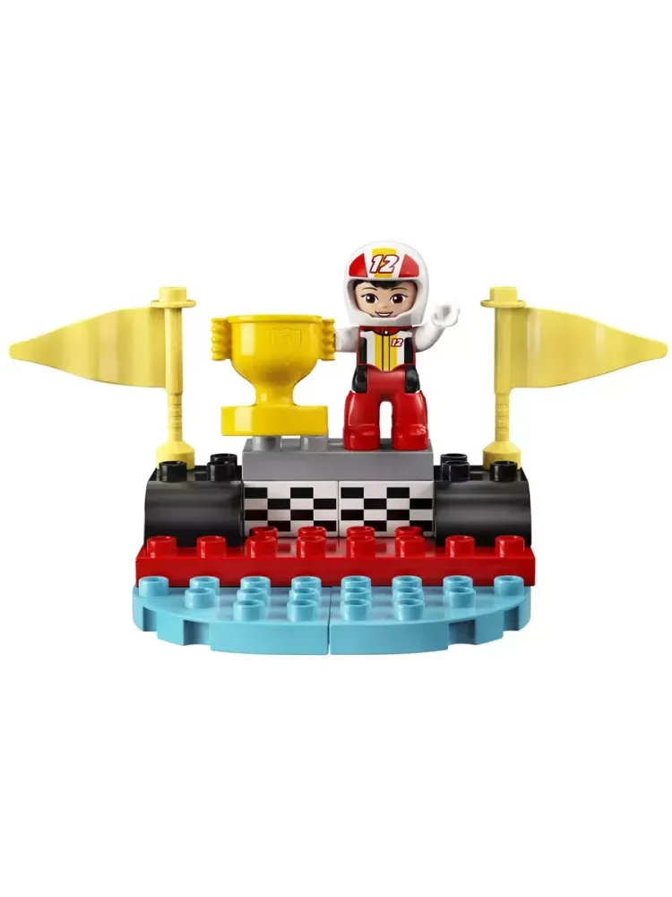 Конструктор Duplo Town 10947 Гоночные машины