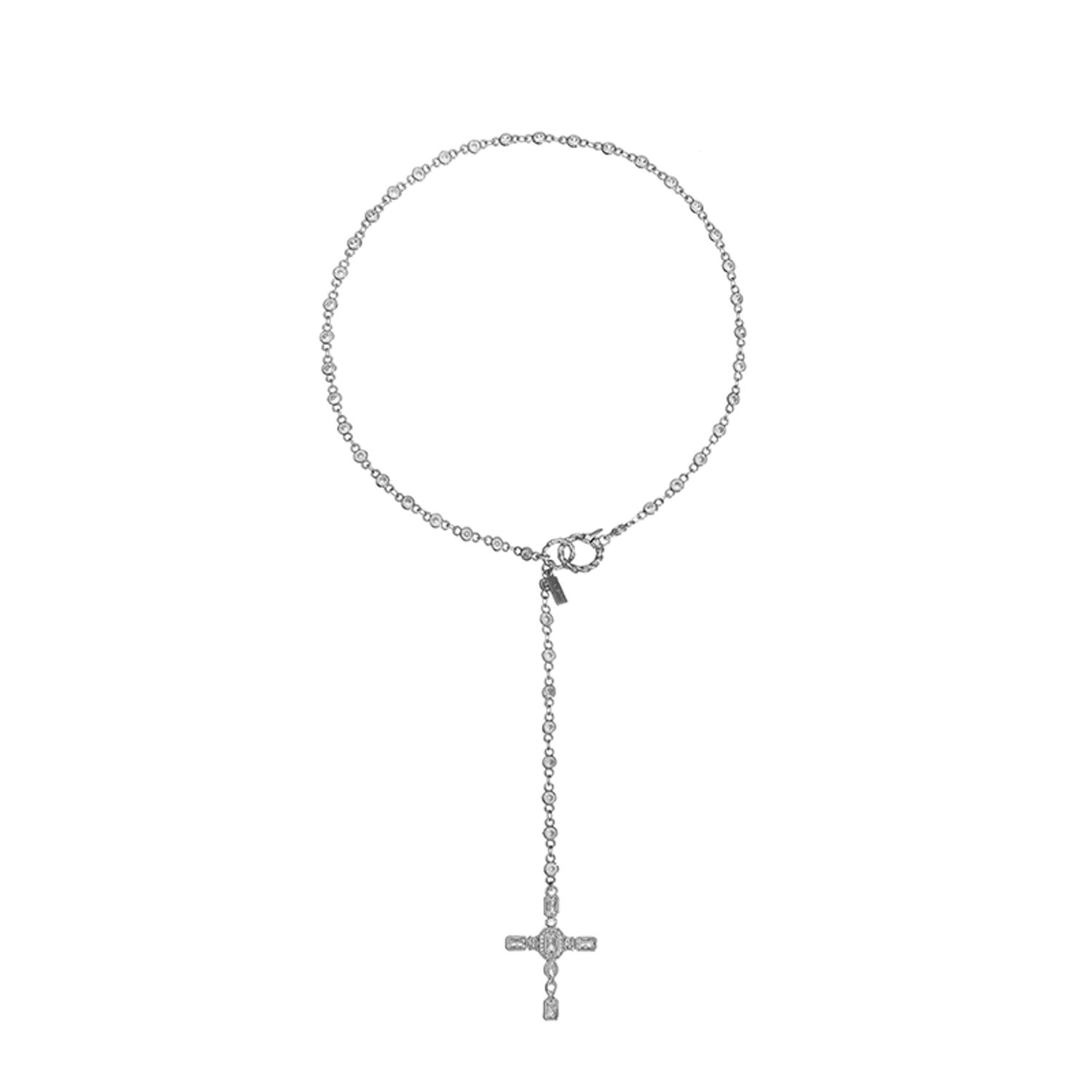 Колье Violet SL White Necklace