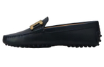TOD"S Kate Commino Chain Link Driving Shoes Women"s