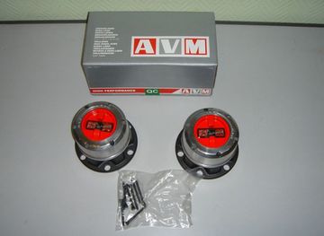 Комплект усиленных колесных муфт(хабов) Holden Rodeo, Isuzu KB2500, D-Max, Trooper, Rodeo, Jackaroo, Bighorn, Opel Monterey STO AVM-433HP