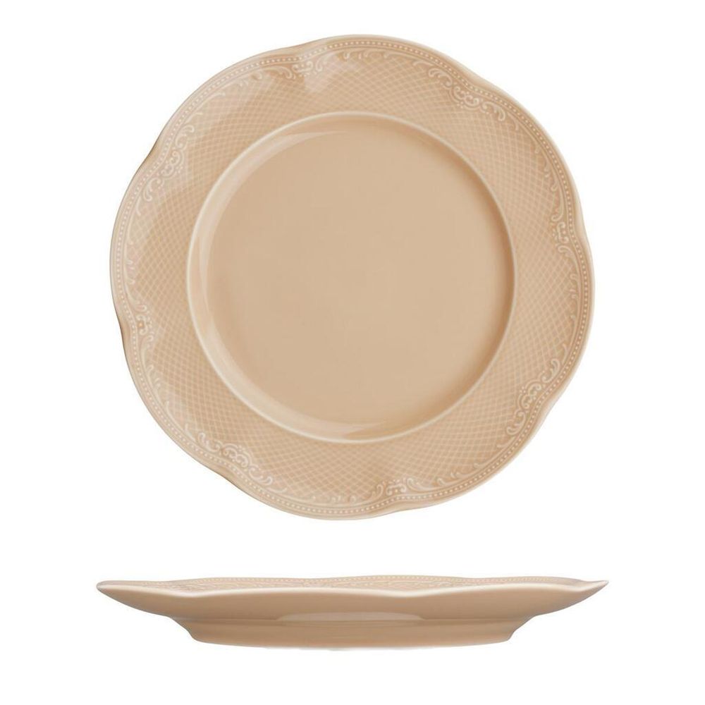 Тарелка d 30 см h3,5 см Aristocrat Peach Tea Noble [6]
