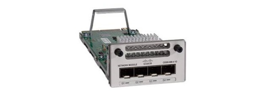 Сетевой модуль Cisco C9300-NM-4G