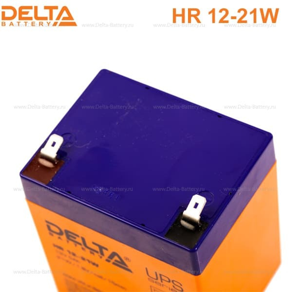 Аккумуляторная батарея Delta HR 12-21W (12V / 5Ah)