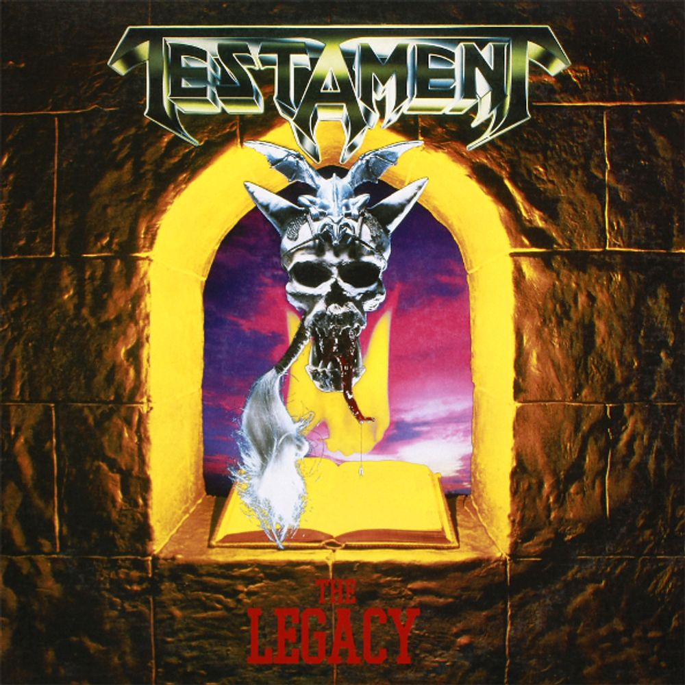 Testament / The Legacy (LP)