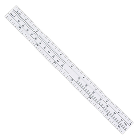 Лекало портновское (прямое) d 5129 (0334-5330) 33,5х3,5см Maxwell