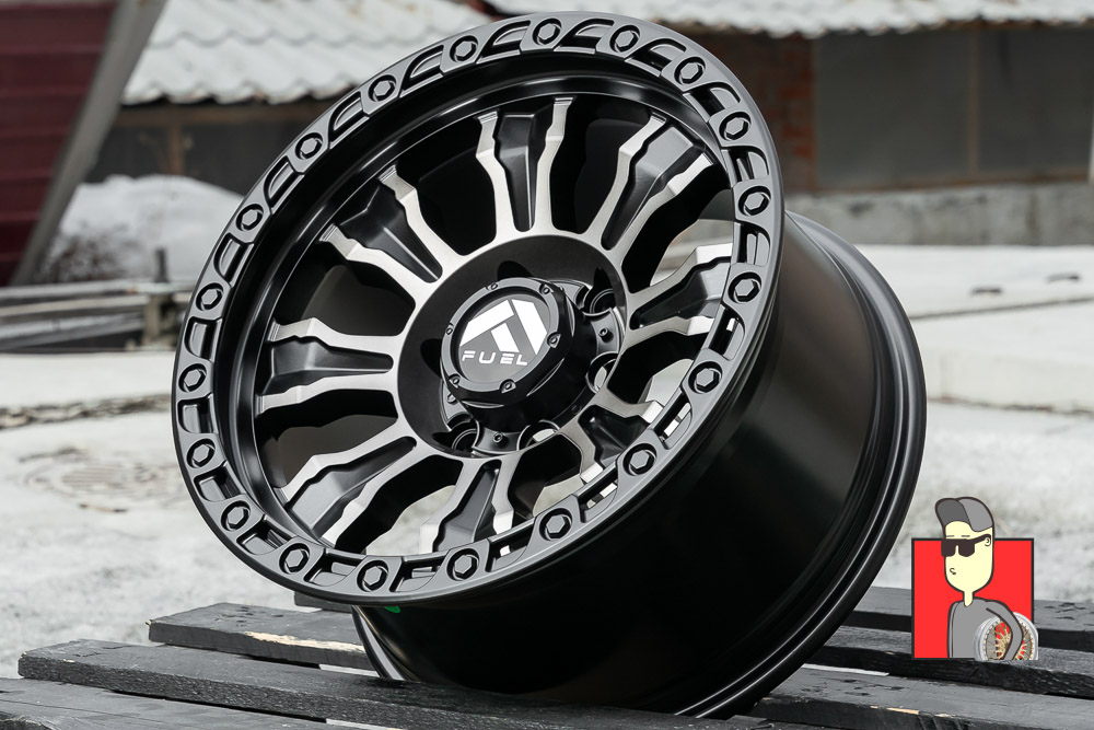 Комплект дисков Fuel Off-Road FBX 087-7 17x9 et0 6x139.7
