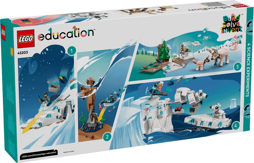 Конструктор LEGO Education 45203 Arctic Animals Science Kit